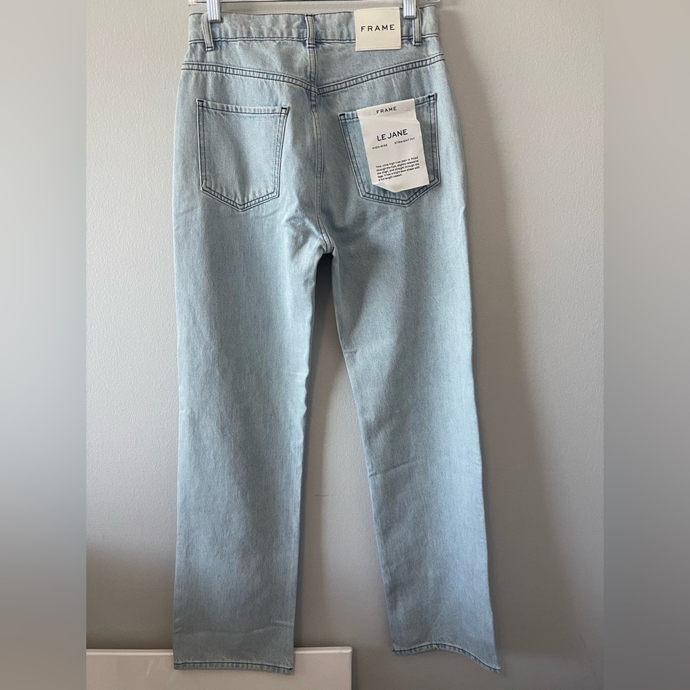 FRAME Le Jane Crystal Embellished Jeans | Size 25 | NWT l Poshmark - Picture 6 of 14